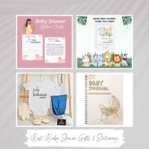 Best Baby Shower Gifts & Stationery