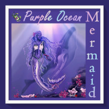 Purple Ocean mermaid Part 1
