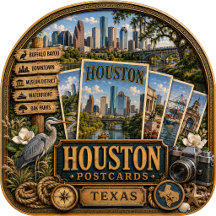 Houston Texas Postcards/Gifts