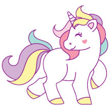 Cute Unicorn 
