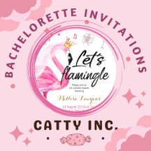 Bachelorette Invitations