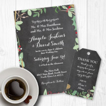 Winter Wedding Collection