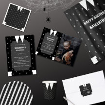 Gothic Birthday Theme Collection