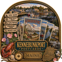 Kennebunkport Maine Postcards/Gifts