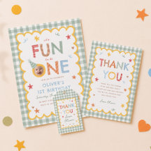 It's Fun To Be One Colorful 1st Birthday