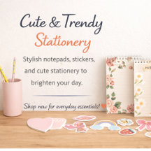 Personalized Notebooks & Stationery