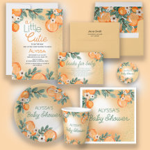 LITTLE CUTIE BABY SHOWER