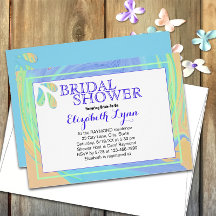 Pastel Bridal Shower Collection