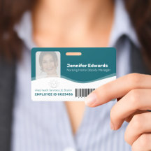 Identification key workers ID entry and cards