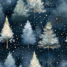 Christmas Trees Wallpaper