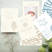 SEA YOU SOON baby shower