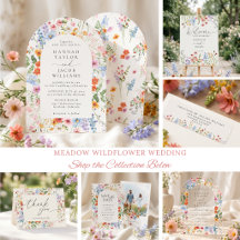 Wildflower Meadow Wedding 