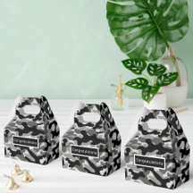 Urban black and white camouflage military theme 