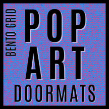 Pop Art Doormats