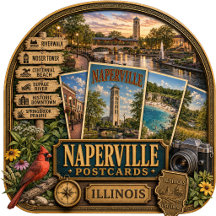 Naperville Illinois Postcards/Gifts