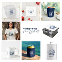 Vintage Wind Sailing Boat 