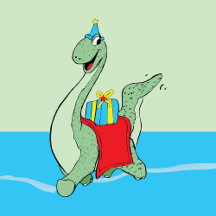 Boy, Birthday Dinosaur