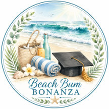 Beach Graduation Party