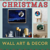 CHRISTMAS | Wall Art & Decor