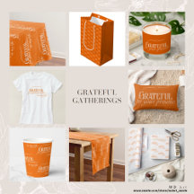 Custom Grateful Thanksgiving Decor and Gifting