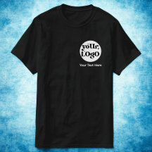 Minimalist Logo and Text Business Shirt