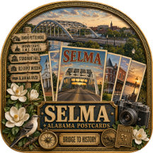 Selma Alabama Postcards/Gifts