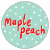 Maple Peach Christmas