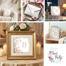 Exquisite Sophisticated Romantic Pastel Floral