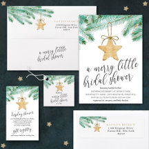 A Merry Little Bridal Shower