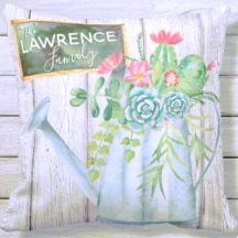 Personalized Family Pillows