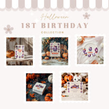 Spooky Cute First Birthday 