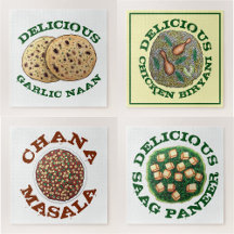 Indian Food Favorites Design Collection