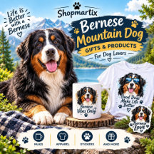 Bernese Mountain Dog Gifts & Products