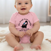 Aunties Baby Bodysuit