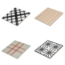 Ceramic Tiles With Lines Plaid And Stripes 