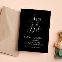Save the Date Wedding Cards