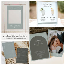 NINA Sage Green Modern Minimalist Boho