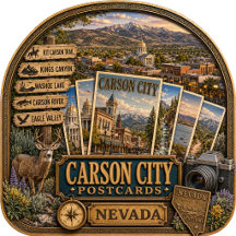 Carson City Nevada Postcards/Gifts