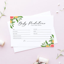 Watercolor Oranges and Grapefruits Collections