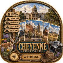 Cheyenne Wyoming Postcards/Gifts