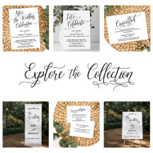 Elegant Script 98 in Simple Black and White