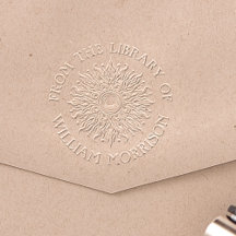 Custom From the library of Embossers