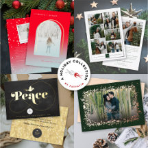 ALL REAL FOIL HOLIDAY CARD COLLECTION   ASSORTED