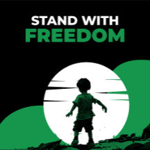 STAND WITH FREEDOM