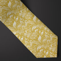 Harvest Gold Neckties