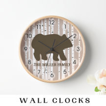 Wall Clocks