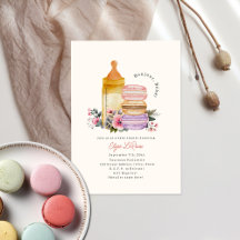 Macarons & Milk Bonjour Bebe French Baby Shower