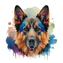Cute German Shepherd dog gift ideas