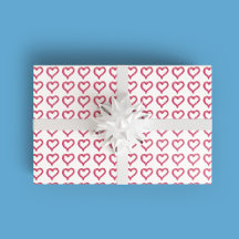 Messy - Hand drawn heart