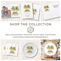 Mele Kalikimaka Hawaiian Tropical Christmas